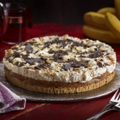 Mademoiselle Desserts Banoffee Pie 