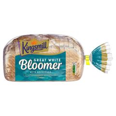 Kingsmill Sliced Great White Bloomer with Sourdough 12+2 