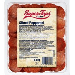 Super Tops Sliced Pepperoni 