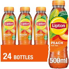 Lipton Ice Peach Tea Bottles 
