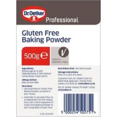 Dr Oetker Gluten Free Baking Powder 