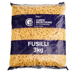 Chefs&#039; Selection Dried Fusilli 