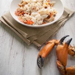 Brown Devon Crab Meat 