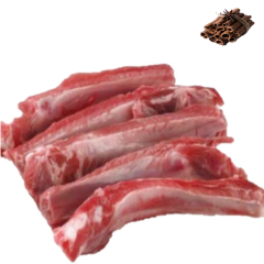 Pork Belly Spare Rib coated in Chinese Flavouring