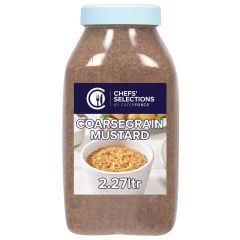Chefs&#039; Selection Coarsegrain Mustard 