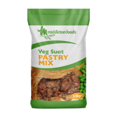Middleton Foods Veg Suet Pastry Mix 