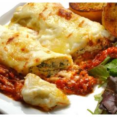 Scheff Foods Spinach &amp; Ricotta Cannelloni 