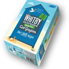 Whitby Gluten &amp; Dairy Free MSC Cod Goujons 
