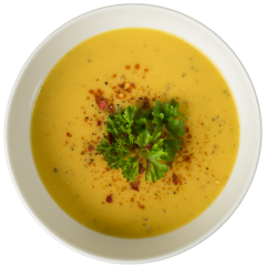 Real Soup Butternut Squash &amp; Sweet Potato Soup 