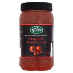 Arran Fine Foods Chargrilled Tomato Chutney 