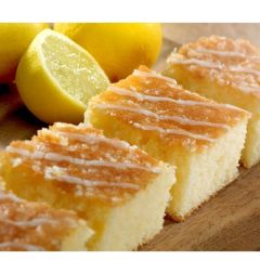 Handmade Cake Company Gluten Free Lemon Drizzle Slice 