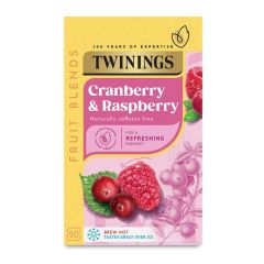 Twinings Cranberry &amp; Raspberry Tea Envelopes 