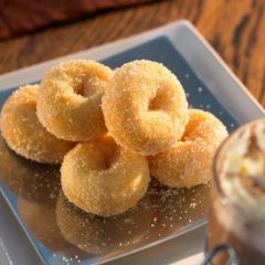 KaterBake Mini Sugared Ring Donuts 13.5g 