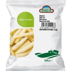 Greens Baby Corn Cobs 