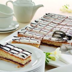 Sidoli Bakewell Tart Slice 