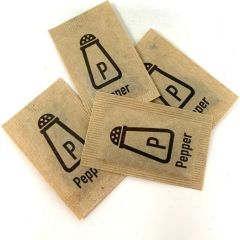 Portion Solutions Pepper Sachets 