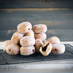 Kara Sugared Jam Ball Doughnuts 