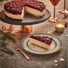 Sidoli Gluten Free Blackcurrant &amp; Prosecco Cheesecake 