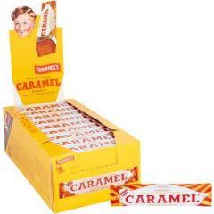 Tunnocks Milk Chocolate Caramel Wafers 