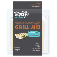 Violife Vegan Mediterranean Grill Me Style Block 