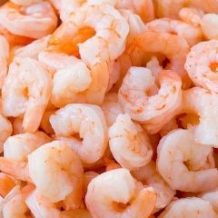 Holmes Seafood Large Luxury Cooked &amp; Peeled Prawns 
