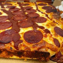 Pan Artisan Detroit Style Pizza Base 