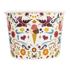 Nic Ice Medium Ice Cream Cups 