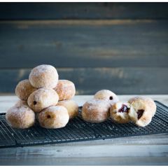 Kara Sugared Mini Jam Ball Doughnuts 