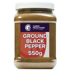 Chefs&#039; Selection Ground Black Pepper 