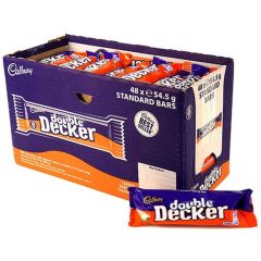 Cadburys Double Decker Chocolate Bar 