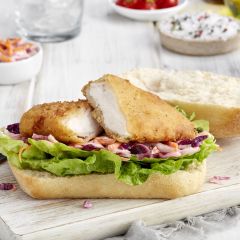 Vestey Breaded Buttermilk Chicken Breast Fillet 