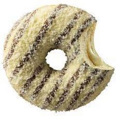 Donut Worry Be Happy Coconutti Ring Donut 