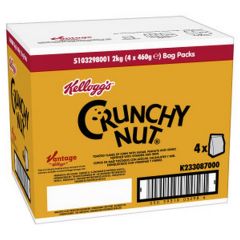 Kellogg&#039;s Crunchy Nut Corn Flakes Bag Pack 