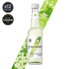 Luscombe Organic Elderflower Bubbly 
