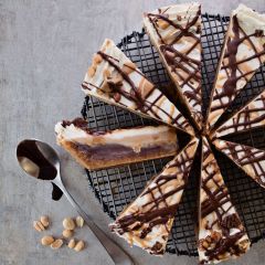 Sweet Street Chocolate Peanut Butter Pie with Reese&#039;s Peanut Butter Cups 