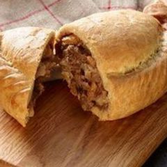 Proper Cornish Unbaked Traditional Steak Pasty 