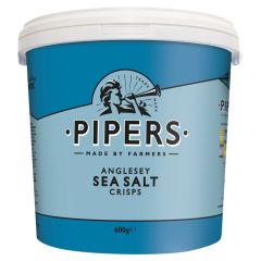 Pipers Anglesey Sea Salt Sharing Crisps Tub 