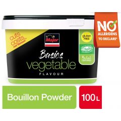 Major Basics Vegetable Flavour Bouillon Powder Mix 