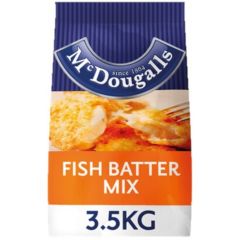 McDougalls Fish Batter Mix 