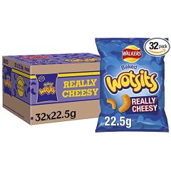 Wotsits Really Cheesy Crisps 