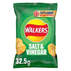 Walkers Salt &amp; Vinegar Crisps 