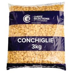 Chefs&#039; Selection Dried Conchiglie 