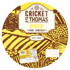 Cricket St Thomas Brie 