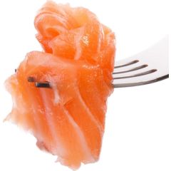 Hot Smoked Salmon Trimmings 