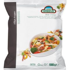 Greens China Wok Mix 