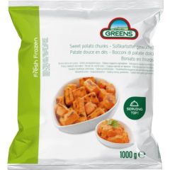 Greens Diced Sweet Potato 