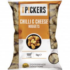 McCain Pickers Battered Chilli Pepper &amp; Cheese Nuggets 
