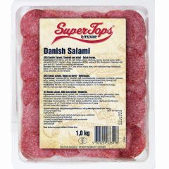 Super Tops Sliced Salami 