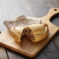 Proper Cornish Unbaked Layered Steak Pasty 
