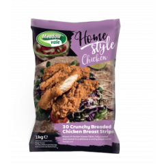 Meadow Vale Homestyle Breaded Chicken Strips 